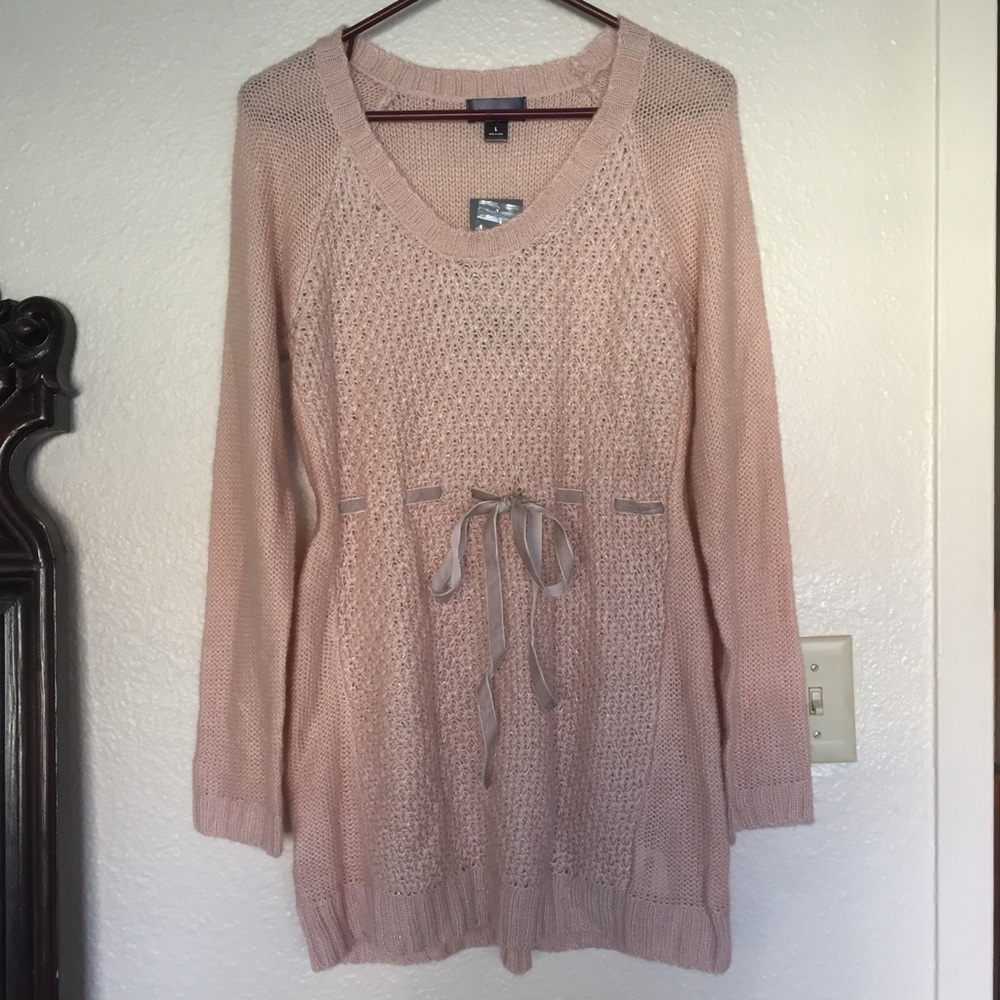 Maternity Tunic Sweater